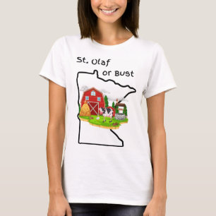T-shirt St Olaf ou Bust