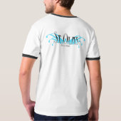 T-shirt St Olas : Canard de Ninja (Dos)