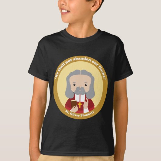 T-shirt St. Oliver Plunkett (Devant)