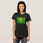 T-shirt St Paddy Day Funny Erin Go Braless (Bragh) A Grand (Devant entier)