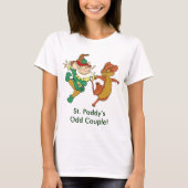 T-shirt St. Paddy's Odd Couple (Devant)