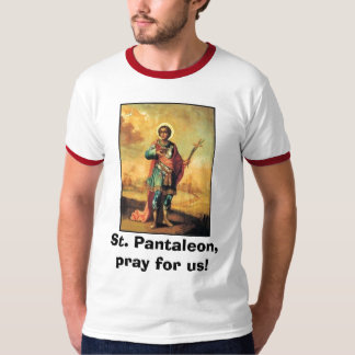 T-shirt St Pantaleon, prient pour nous !