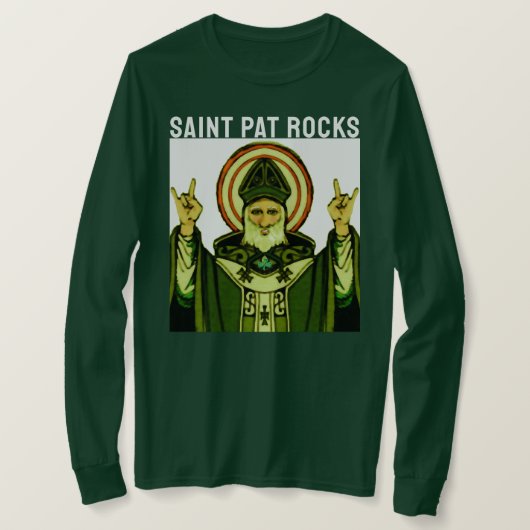 T-shirt St. Pat Rocks (Design devant)