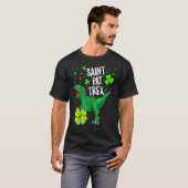 T-shirt St Pat Trex Shirt T Rex St Patricks Day Dinosaur (Devant entier)