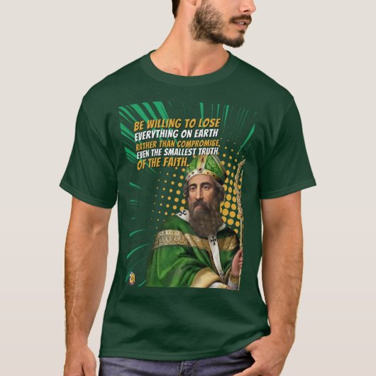 T-Shirt St. Patrick (Devant)