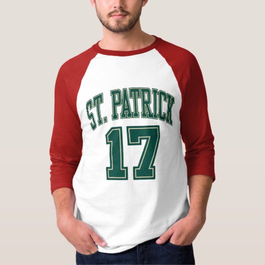 T-shirt St. Patrick 17 (Devant)