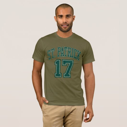 T-shirt St. Patrick 17 (Devant entier)