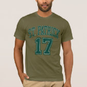 T-shirt St. Patrick 17 (Devant)