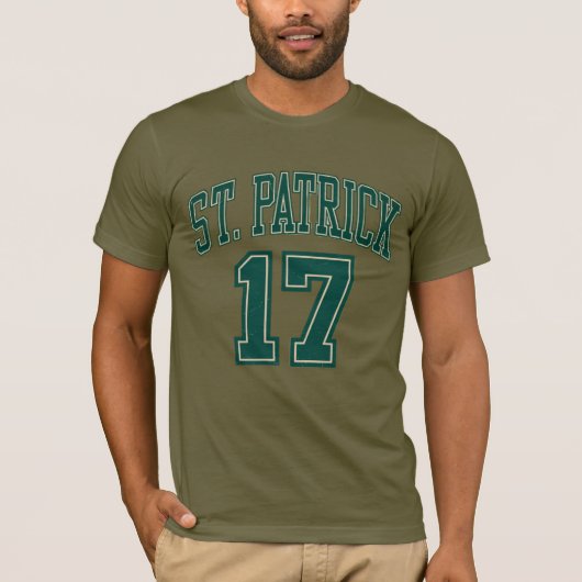 T-shirt St. Patrick 17 (Devant)