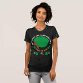 T-shirt St patrick 364 Jours Je suis MELANIN Aujourd'hui j (Devant entier)
