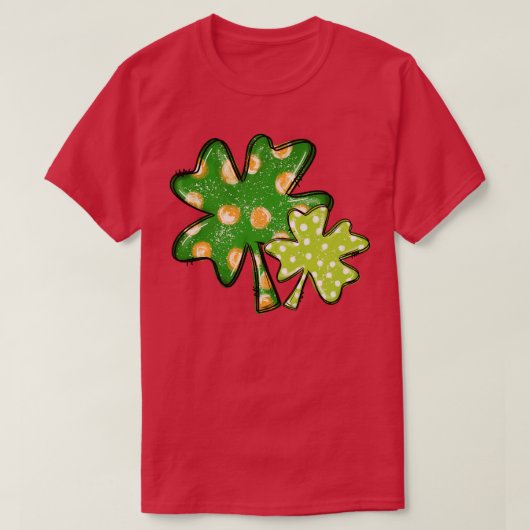 T-shirt st patrick cadeau de jour 1 (Design devant)