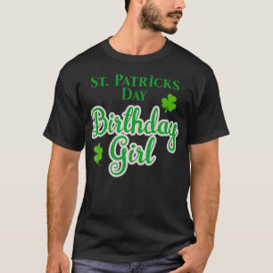 T-shirt St patrick cadeau de jour d'anniversaire pour les
