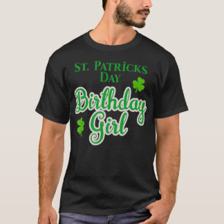 T-shirt St patrick cadeau de jour d'anniversaire pour les