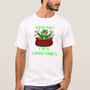 T-shirt St Patrick ; conception juive irlandaise de jour