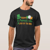 T-shirt St Patrick Day Chuck The Irish Happy Saint Patrick (Devant)