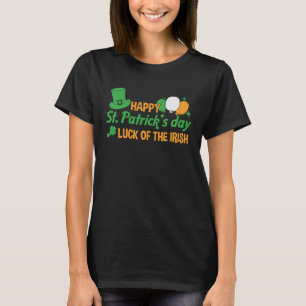 T-shirt St Patrick Day Chuck The Irish Happy Saint Patrick