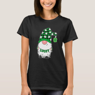 T-shirt St Patrick Day Gnome Lucky Casquette Patty Day Buf