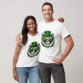 T-shirt St Patrick Day Graphic Cute (Unisexe)