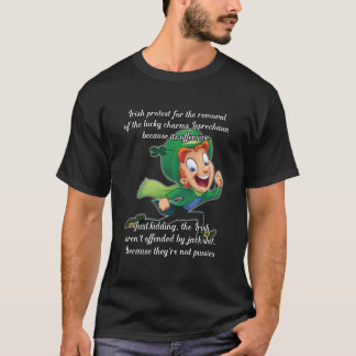 T-shirt St Patrick Day Lucky Charm Shirt Femmes