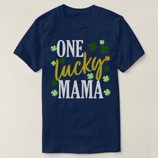 T-shirt st patrick day porte-bonheur (Design devant)