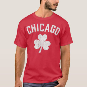 T-shirt St patrick de Chicago Pattys shamrock de jour