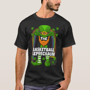 T-shirt St patrick de jumelage de la famille Leprechaun de