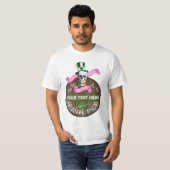 T-shirt St patrick de l'équipe de boisson irish Girls pers (Devant entier)