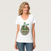 T-shirt St patrick de trotteur de tournoi (Devant entier)