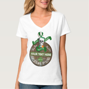 T-shirt St patrick de trotteur de tournoi