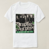 T-shirt st patrick dropkick day 2018 masmaret   (Design devant)