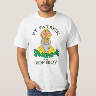 T-shirt St Patrick est mon Homeboy