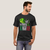 T-shirt St Patrick Était Italien St Patrick's Day Casquett (Devant entier)