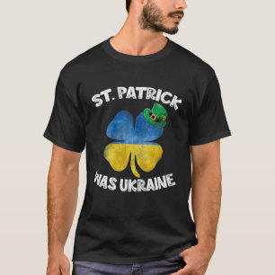 T-shirt St Patrick Était Ukraine Casquette de la Saint Pat