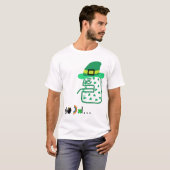 T-shirt St Patrick fade (Devant entier)