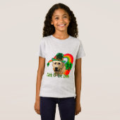 T-Shirt St patrick irlandaise Wolfhound (Devant entier)