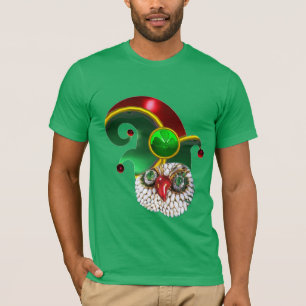 T-SHIRT ST PATRICK JEWEL OWL ET ELF CASQUETTE AVEC SHAMROC