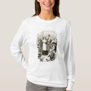T-shirt St Patrick montrant au peuple de l'Irlande les