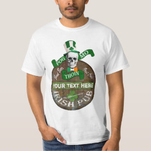 T-shirt St patrick offensif gaélique drôle