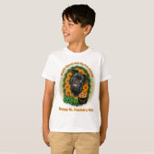 T-shirt St patrick - pot d'or - carlin - Ruffy (Devant entier)
