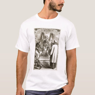 T-shirt St Patrick prêchant chez Tara, 'du trias Thu