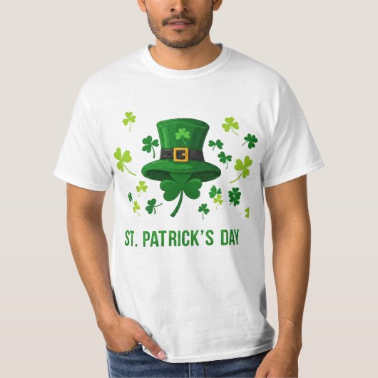 T-SHIRT ST. PATRICK`S DAY (Devant)