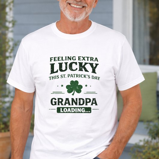 T-shirt St. Patrick’s Day Baby Announcement Gift
