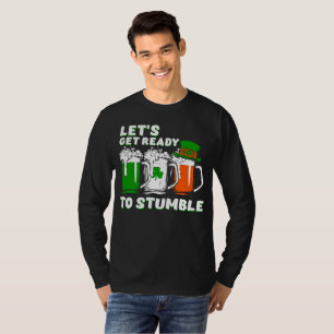T-shirt St.Patrick’s Day drôle pour hommes