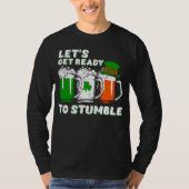 T-shirt St.Patrick’s Day drôle pour hommes (Devant)