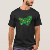 T-shirt St Patrick S Day Irlandais Chih Tzu Chien Chien Ch (Devant)