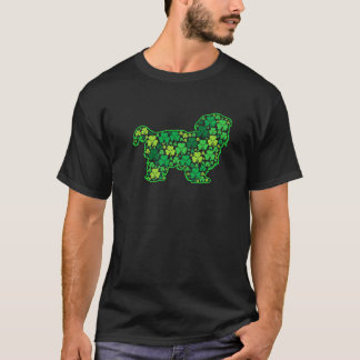 T-shirt St Patrick S Day Irlandais Chih Tzu Chien Chien Ch
