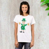 T-shirt St Patrick’s Day Leprechaun with Beer Mugs