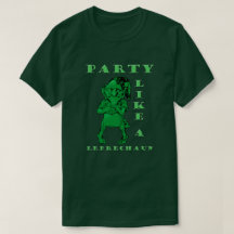 St Patrick’s Day Party Like a Leprechaun Mens T