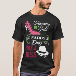 T-shirt St Patrick s'embarque dans la journée du papa comm