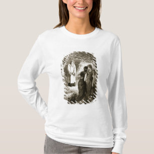 T-shirt St Patrick s'est réuni par des vierges dans le